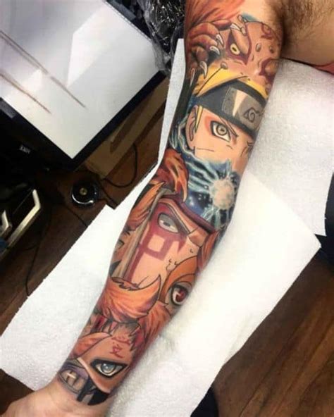 tatuajes anime brazo|44 ideas de Tattoo brazo anime 